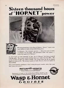 1929 Pratt & Whitney Aircraft Engines Ad 10/24/2024h - Picture 1 of 1