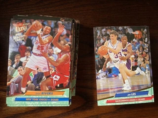Pick From List 1992-93 Fleer Ultra Basketball Cards buy 4+ 25% off - Image 1 of 1