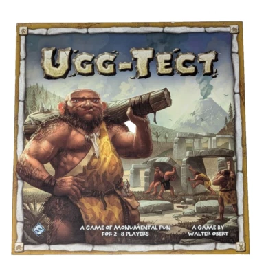Ugg-Tect Board Game, Complete - Fantasy Flight - Very Good - Image 1 of 4