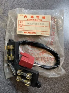 NOS Honda OEM Fuse Plate Assembly 1980 CB900 CB750 Custom 38200-461-005 - Bild 1 von 3