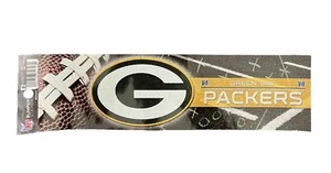 Bumper Strip Sticker 3”*12” Green Bay Packers - Picture 1 of 1