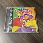 Super Bubble Pop PlayStation 1 PS1 Brand New + Factory Sealed