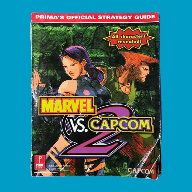 Marvel vs. Capcom — StrategyWiki  Strategy guide and game reference wiki