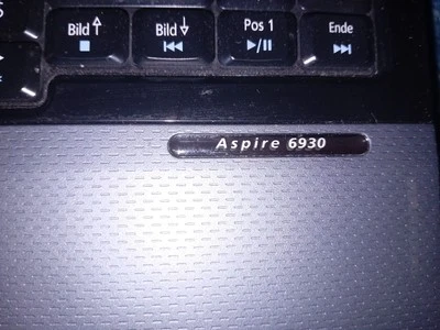 Laptop Acer Apire 6930 ohne Netzteil SSD/HD Hintergrnd-Beleuchtung defekt - Bild 1 von 4