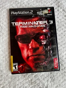Terminator 3 Rise of the Machines (PlayStation 2 PS2) - Picture 1 of 5