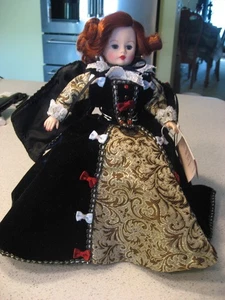 Bambola Madame Alexander Queen Elizabeth I stile 2012 64350 - Foto 1 di 7