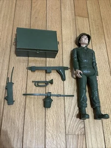 VINTAGE 1960s Marx STONY STONEWALL SMITH Action Figure WWII Military WW2 Soldier - Bild 1 von 7