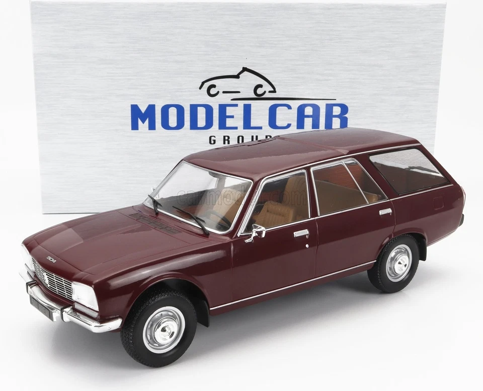 1/18 MCG - PEUGEOT - 504 GR BREAK SW STATION WAGON 1970 MCG18357 - Immagine 1 di 1