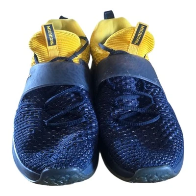 NIKE Air Jordan MICHIGAN Trainer 2 Flyknit Azul/Maíz 921210-407 Hombres Talla 13 Foto 1 de 4