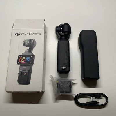 DJI Osmo Pocket 3 3-Axis 1-Inch CMOS Sensor With 2in Touchscreen Gimbal Camera  - Image 1 of 4
