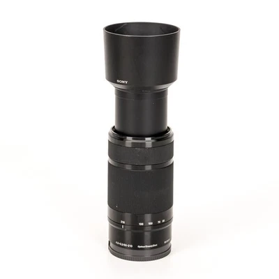 Sony SEL 55-210mm/4.5-6.3 OSS para Sony E-Mount (objetivo sch - Imagen 1 de 4