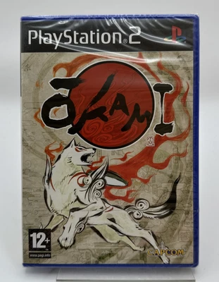 PS2 Okami, New And Factory Sealed - Image 1 of 4
