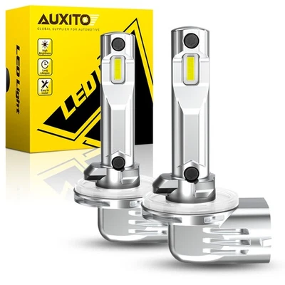 AUXIOT 881 LED Fog Driving Light Bulbs Kit 862 886 889 894 898 6000K Xenon White - Image 1 of 4