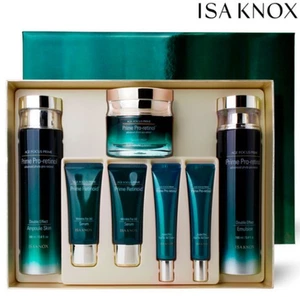 Isaknox Age Focus Prime Doble Efecto Juego de 3 piezas Cuidado Anti Envejecimiento Elástico, KBeauty - Imagen 1 de 2