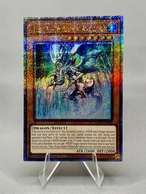 Tidal, Dragon Ruler of Waterfalls (Quarter Century Secret Rare) RA03-EN009 NM - Image 1 of 2