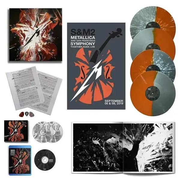 S&M2 (Limited Edition Deluxe Box) (Colored Vinyl) | Metallica | 2020 | EMI - Bild 1 von 1