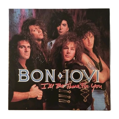 BON JOVI "Ill Be There For You/Homebound Train" 1989 AUSSIE PIC SLEEVE 7" SINGLE - Image 1 of 4