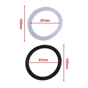 Easy Fit 110mm Sink Strainer Seal Washers for Quick Replacement Process - Picture 1 of 24
