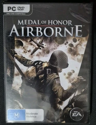 PC DVD-ROM: Juego PC Aerotransportado Medal of Honor - Totalmente Nuevo y Precintado Foto 1 de 4