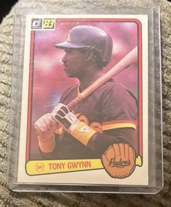 1983 Donruss Tony Gwynn Vintage Baseball Rookie Card RC #598 San Diego Padres MT - Picture 1 of 2