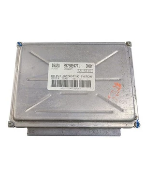 Engine ECM Electronic Control Module From 10/01 Fits 02 ISUZU TROOPER 646771 - Image 1 of 4