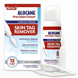 Precision Freeze, Skin Tag Remover, Cryotherapy Skin Tag Home Removal Kit, FD... - Picture 1 of 8