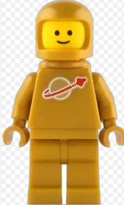 LEGO Ideas Classic Space Astronaut Gold from 21358 idea230 minifigure - Imagen 1 de 1