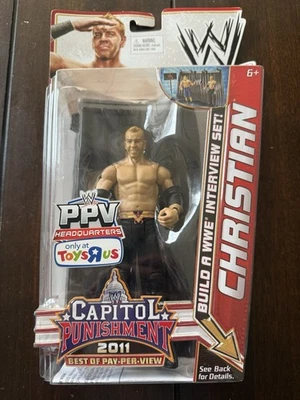 Wwe Toys R Us Exclusive Christian Ppv Headquarters Build A Set - Image 1 of 2