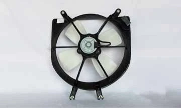Conjunto de ventilador de refrigeración del radiador para 99-00 Honda Civic HO3115101 19015-P08-013 Foto 1 de 3