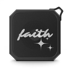 Faith-Inspired Haut-parleur Bluetooth extérieur, haut-parleur sans fil portable, [...] - Photo 1 sur 5
