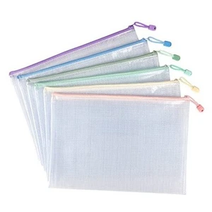 Mesh Zipper Pouch Bags Waterproof Zipper Bags Durable Pouches for 6 Pack - Picture 1 of 8