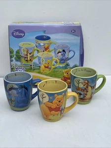 Tazas Disney Winnie The Pooh Tigger Eeyore 3 tazas. - Imagen 1 de 18
