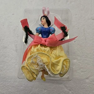 Vintage Disney BLANCANIEVES Enesco Adorno de Navidad Colección Clásicos en Caja - Imagen 1 de 3