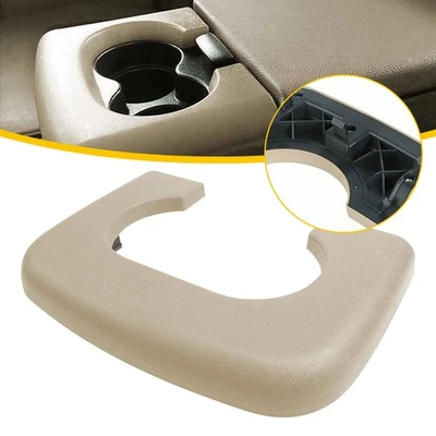 For Ford F150 1997-2003 Center Console Beige Cup Holder Pad Replacement durable Foto 1 de 4