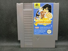 Jackie Chan's Action Kung Fu - Nintendo NES EU PAL - NES-V5-FRA (PAL B)