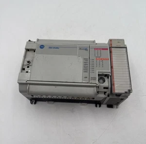 Allen-Bradley MicroLogix 1500 1764-24AWA Controller Base Unit /w 1764-LRP - Picture 1 of 9