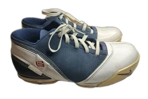 Nike Zoom Lebron 5 V Low Olympic USA Men's 11.5 White Blue Sneakers - Picture 1 of 7