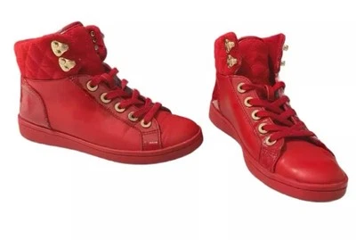 Zapatillas Aldo rojas para mujer talla 6 usadas en Estados Unidos Foto 1 de 4