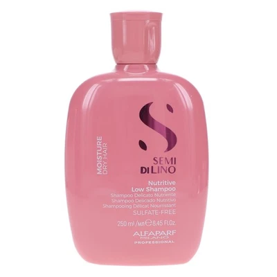 Alfaparf Milano Semi Di Lino Moisture Nutritive Low Shampoo 8.45 oz - Image 1 of 4