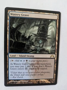 Watery Grave Gatecrash MTG NM Free Shipping with tracking - Picture 1 of 2