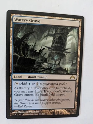Watery Grave Gatecrash MTG NM Free Shipping with tracking - Image 1 of 2