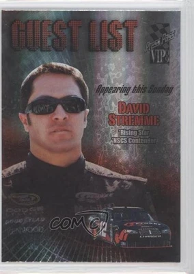 2009 Press Pass VIP Guest List David Stremme #GL16 - Image 1 of 2