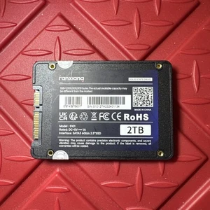 Fanxiang 2TB SSD 2.5'' SATA III 560MB/s Internal Solid State Drive for PC Laptop - Afbeelding 1 van 2