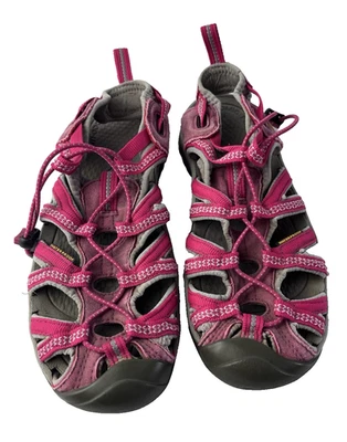 Sandalias Keen rosa y gris a prueba de agua para mujer al aire libre talla 8 ver descripción Foto 1 de 4