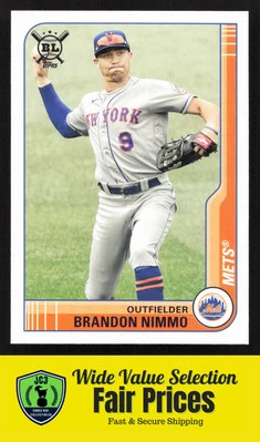 2021 Topps Big League #230 Brandon Nimmo - New York Mets - Image 1 of 2