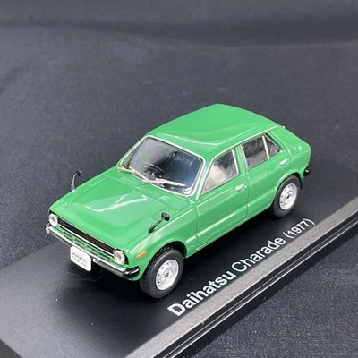 Daihatsu Charade 1977 Green 1/43 Scale Box Mini Car Display Diecast Vol 113 - Image 1 of 4