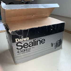 Daiwa Sealine 400H Deep Sea Fishing Reel New Old Stock - Picture 1 of 9