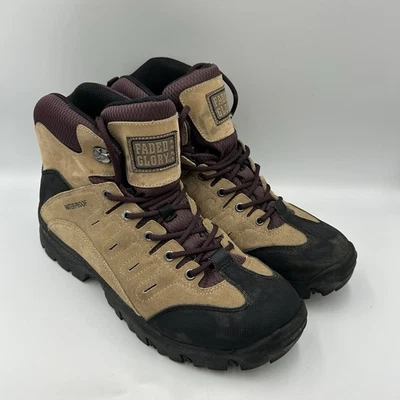 Faded Glory Montrose Waterproof Hiking Boots Women’s Size 11 Mens 9 - Image 1 of 4