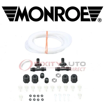 Monroe Rear Shock Absorber Air Hose Kit for 1949-1983 Chrysler Imperial - th - Image 1 of 4