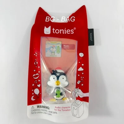 Tonies FAVORITE HOLIDAY SONGS Christmas PENGUIN Music Audio Figure US VERSION - Image 1 of 4